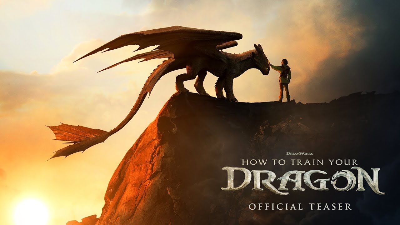 teaser image - How To Train Your Dragon Official Teaser Trailer