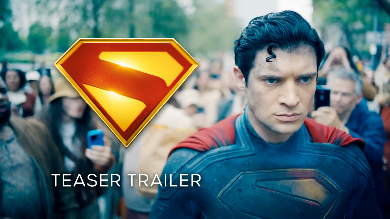 teaser image - Superman Official Teaser Trailer