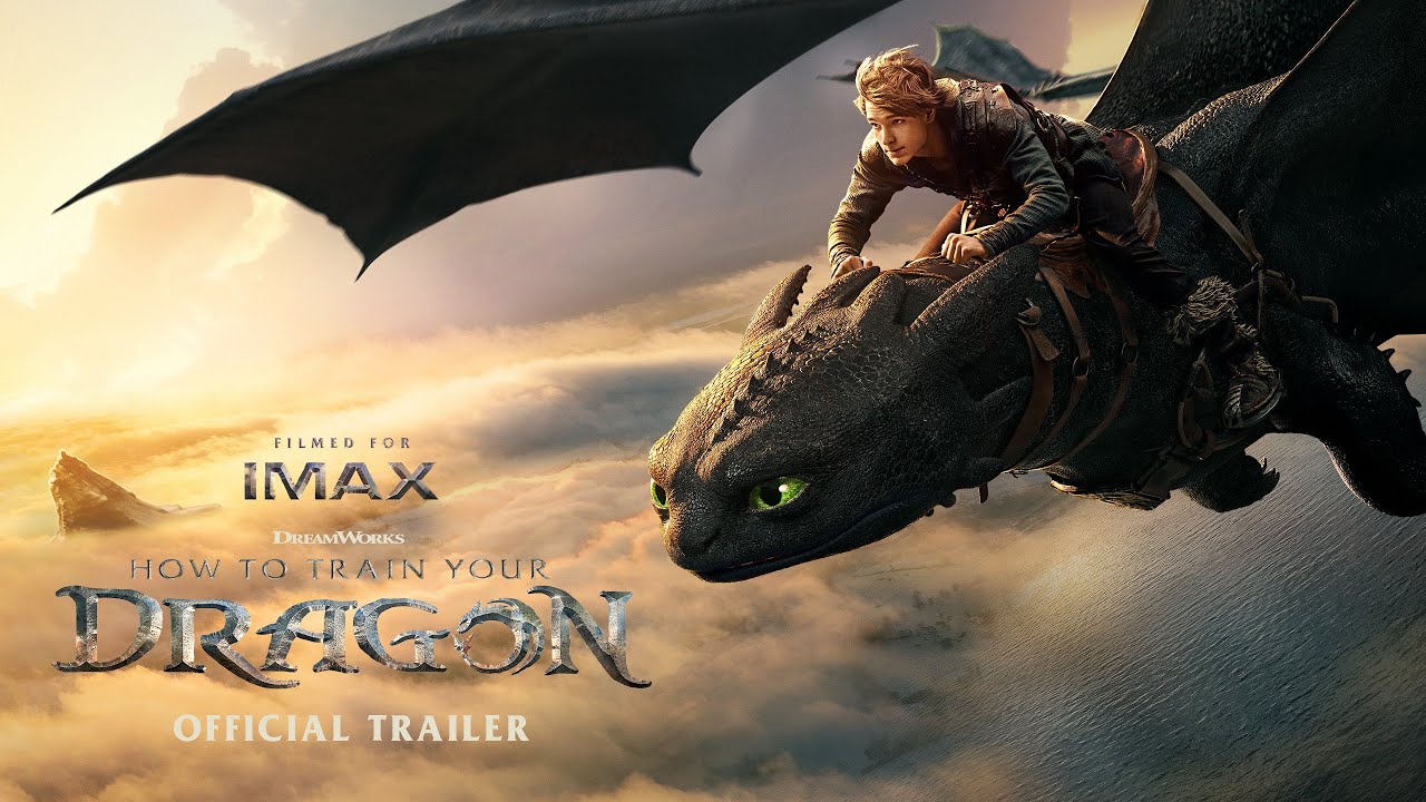 teaser image - How to Train Your Dragon Official Trailer
