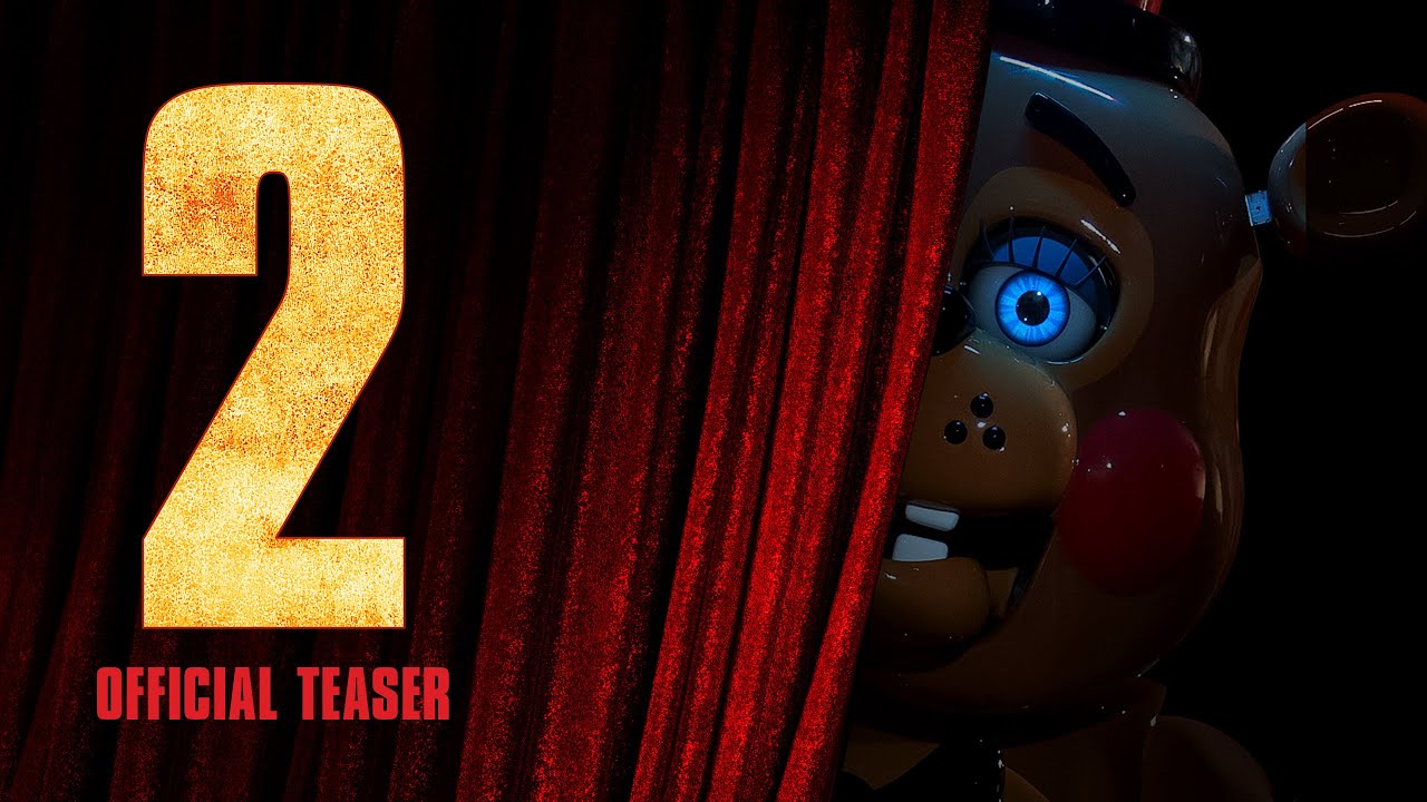 teaser image - Five Nights at Freddy's 2 Official Teaser Trailer