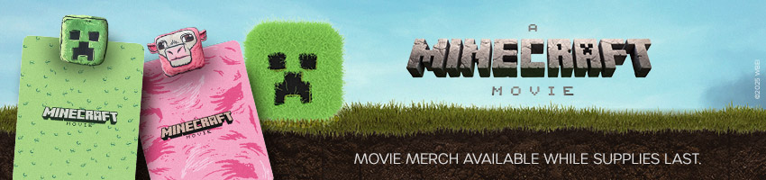 Minecraft Merchandise
