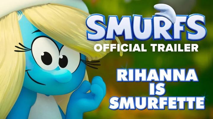 teaser image - Smurfs Official Trailer