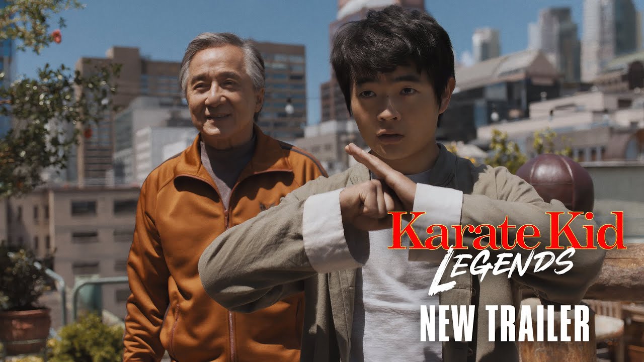 teaser image - Karate Kid: Legends Official Trailer