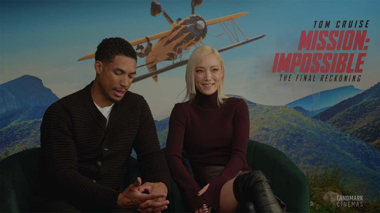 teaser image - Mission: Impossible - The Final Reckoning Exclusive Interview with Greg Tarzan Davis and Pom Klementieff