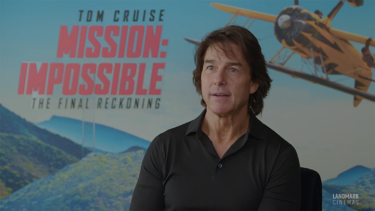 teaser image - Mission: Impossible - The Final Reckoning Exclusive Interview with Tom Cruise Part 2