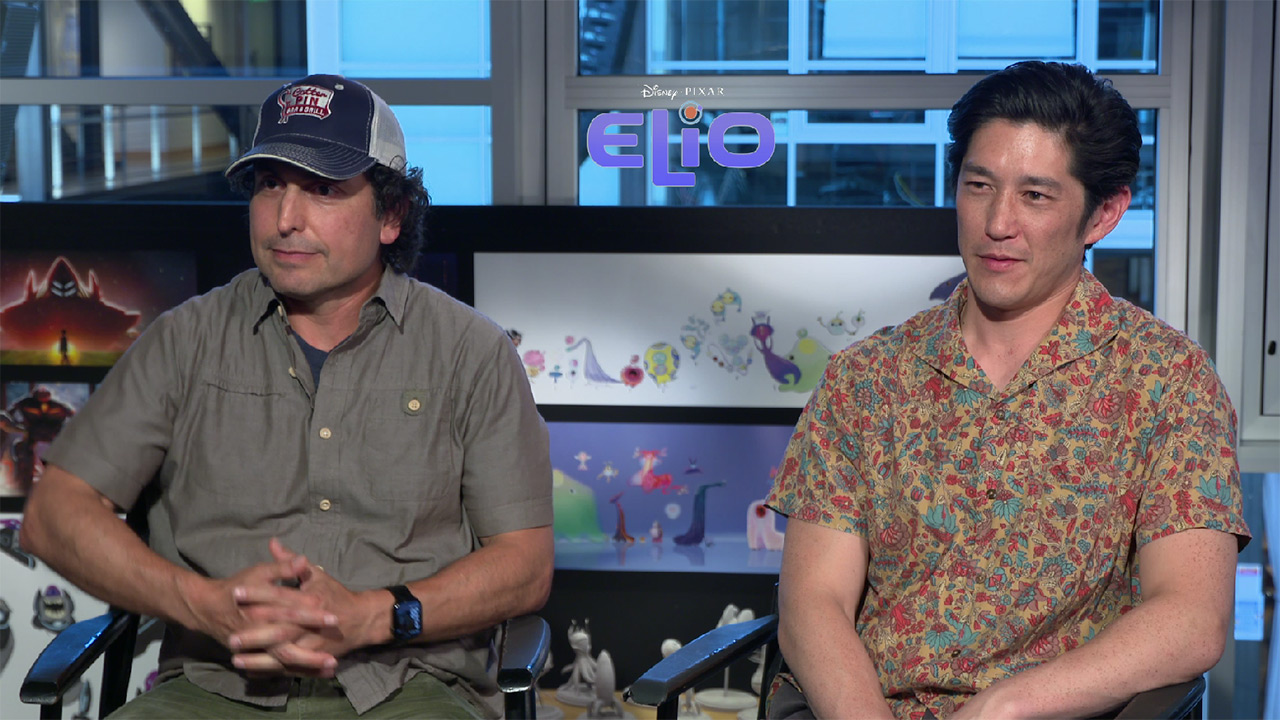 teaser image - Pixar's Elio: Exclusive Interview with Art Director Ernesto Nemesio & Set Supervisor David Luoh