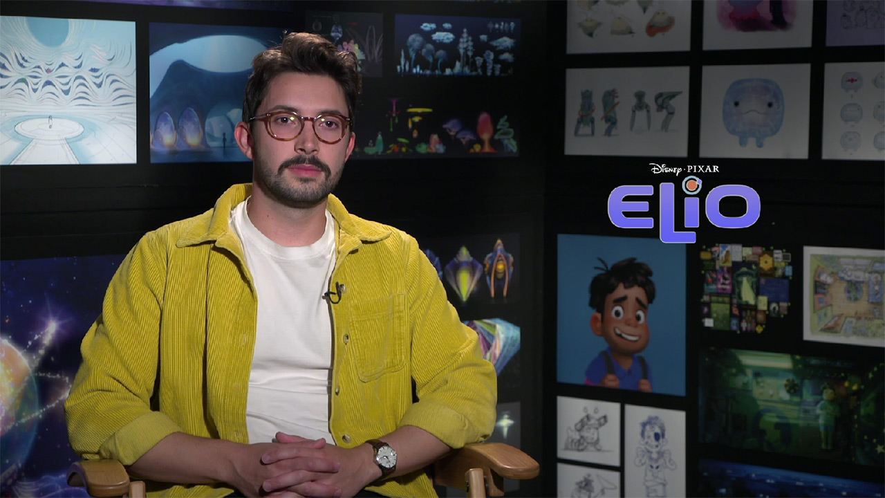 teaser image - Catch our exclusive interview with Canadian animator Andreas Dutz about Elio. Now playing at Landmark Cinemas.