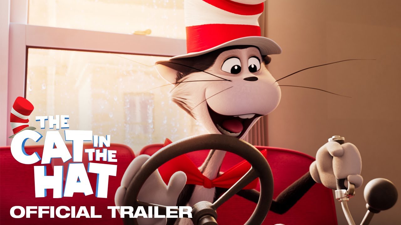 teaser image - The Cat in the Hat Official Trailer