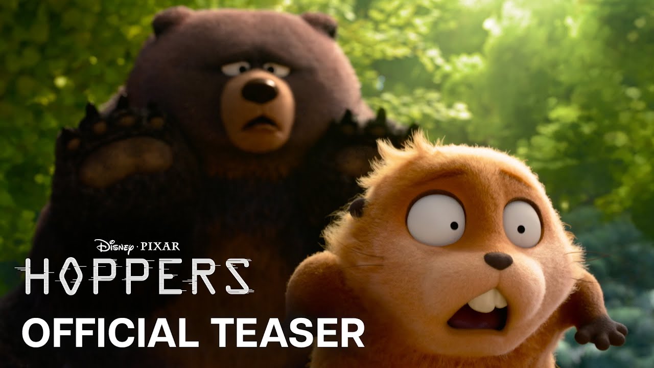 teaser image - Hoppers Official Teaser Trailer