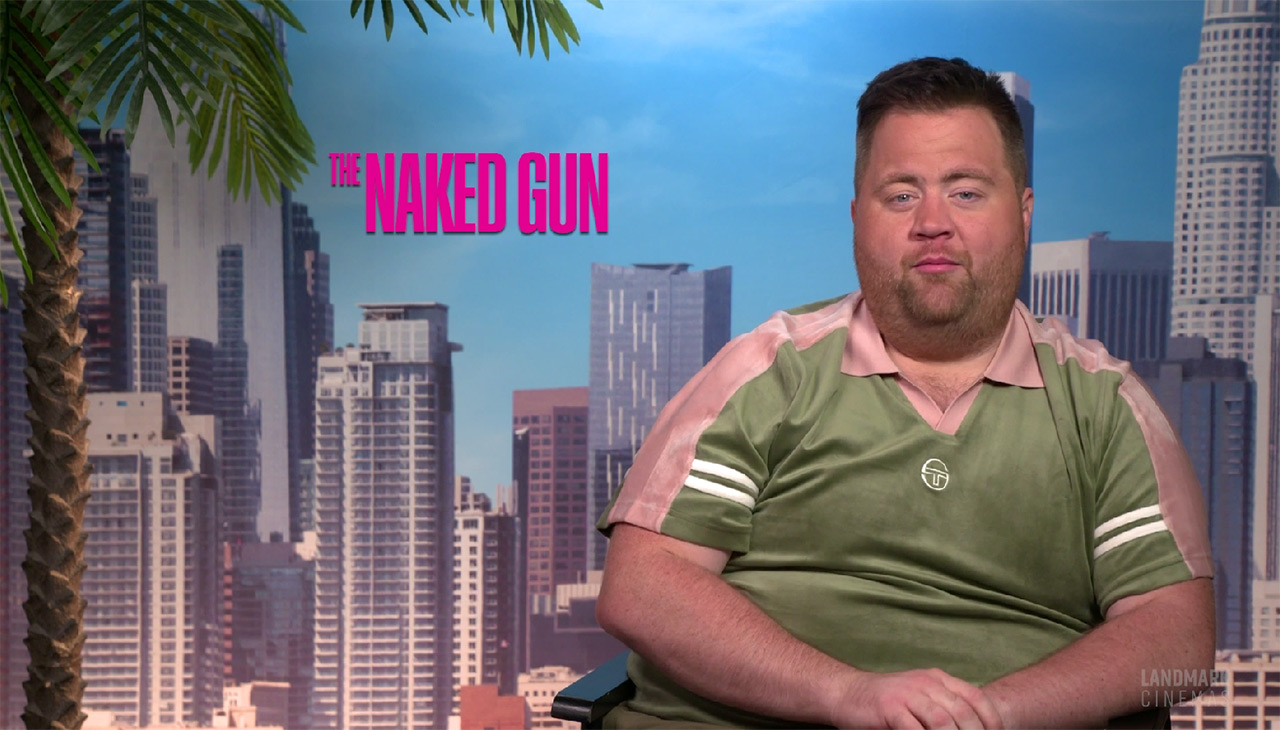 teaser image - The Naked Gun Exclusive Featurette With Paul Walter Hauser