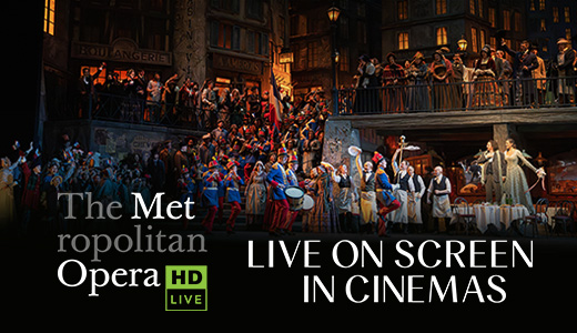 teaser image - Met Opera La Bohème Trailer