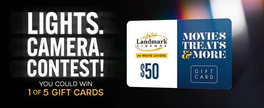 Lights, Camera, Contest image