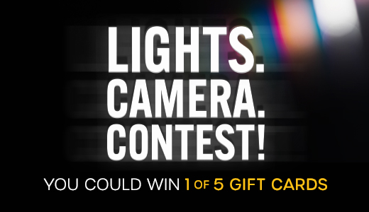 Lights, Camera, Contest