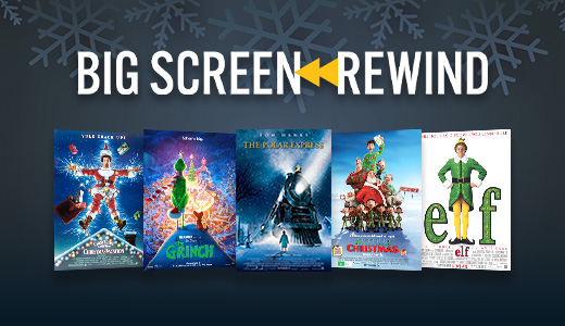 Holiday Big Screen Rewind. See Holiday Classics for $7.99 at Landmark Cinemas