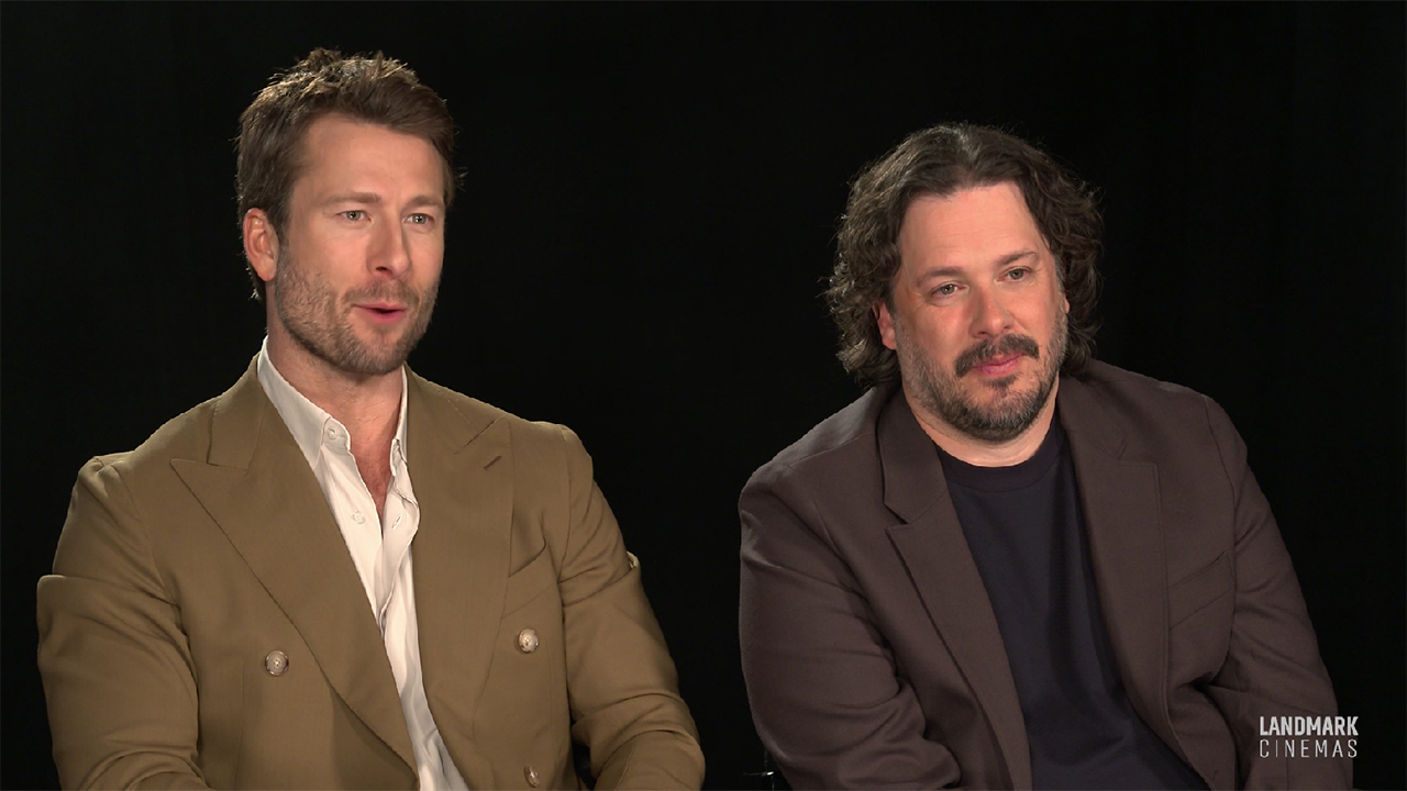 teaser image - The Running Man Exclusive with Director Edgar Wright, and Actors Glen Powell, Coleman Domingo, and Josh Brolin