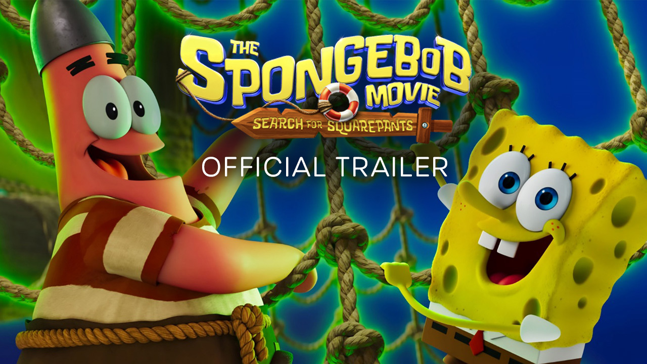 teaser image - The SpongeBob Movie: Search for SquarePants Official Trailer