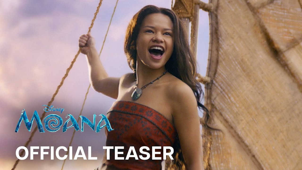 teaser image - Moana Official Teaser