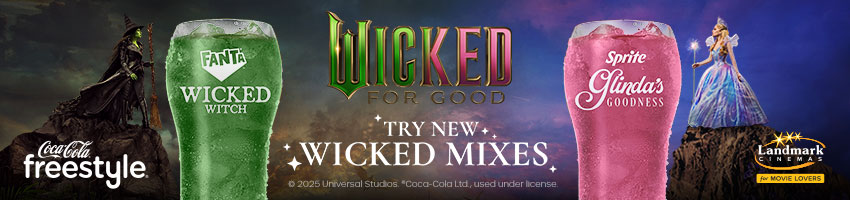 Limited Edition Wicked Coca-Cola Freestyle Mixes