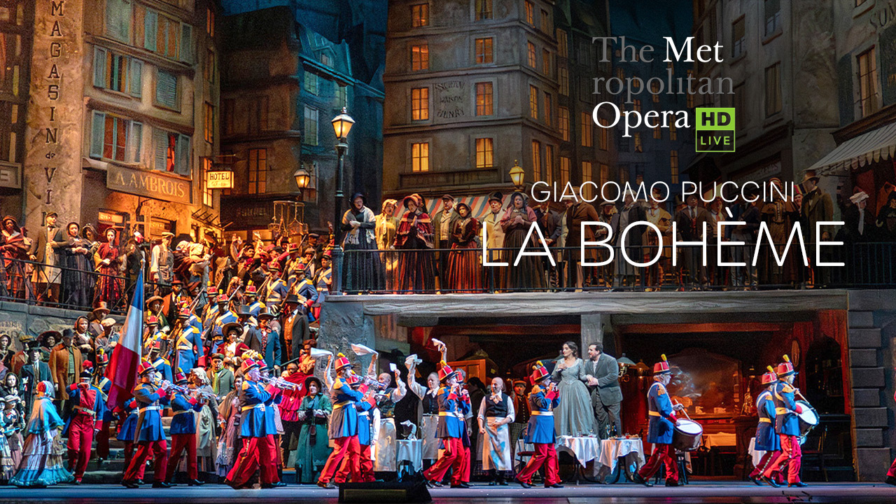 teaser image - La Bohème Met Opera ENCORE Official Trailer