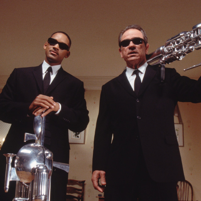 New Men In Black movie in the pipeline
