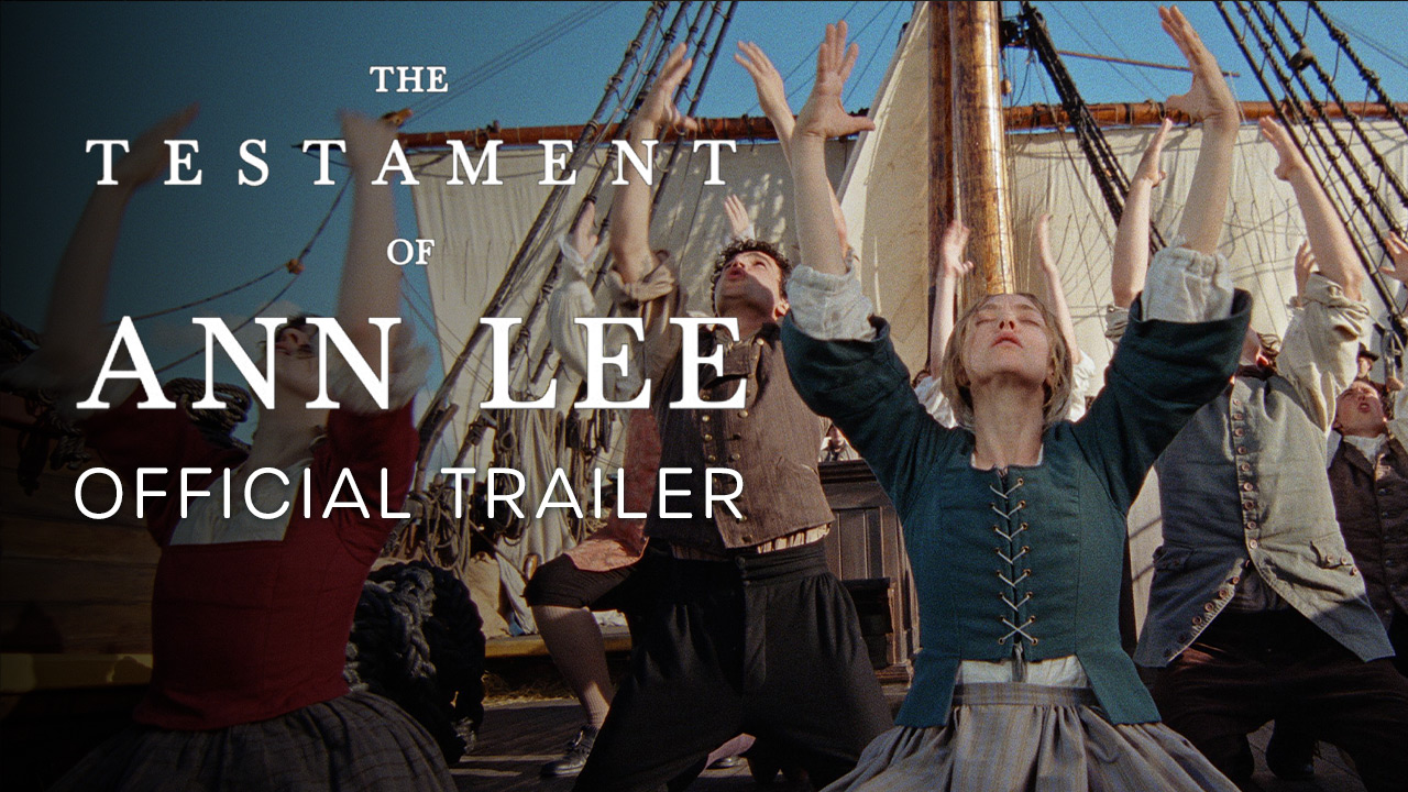 teaser image - The Testament of Ann Lee Official Trailer