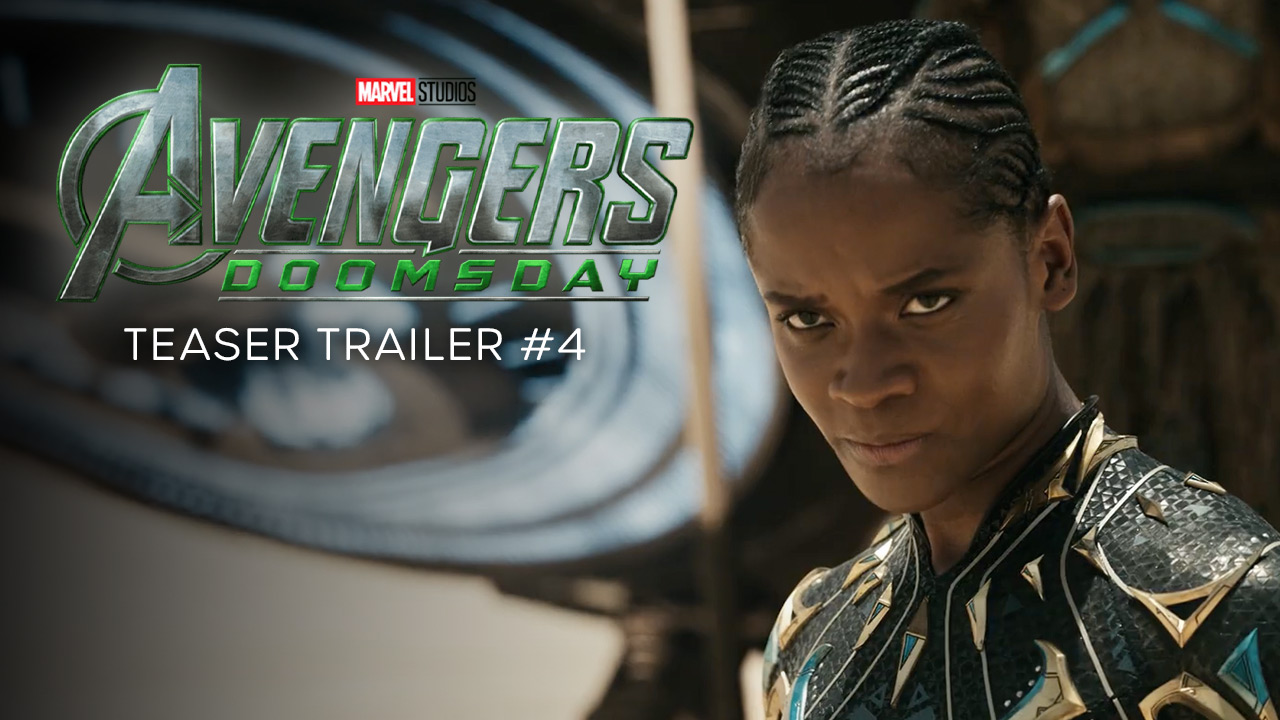 teaser image - Avengers: Doomsday Official Teaser #4