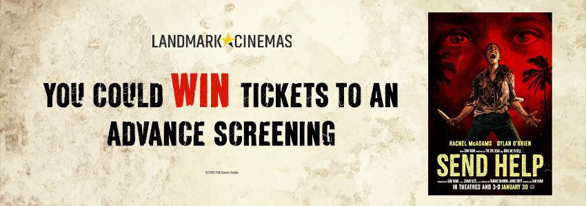 Send Help Advance Screening Contest image