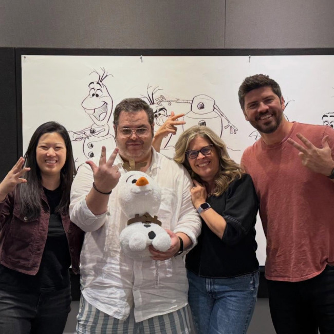 ‘Third time is always the charm!’ Josh Gad provides exciting update on Frozen 3