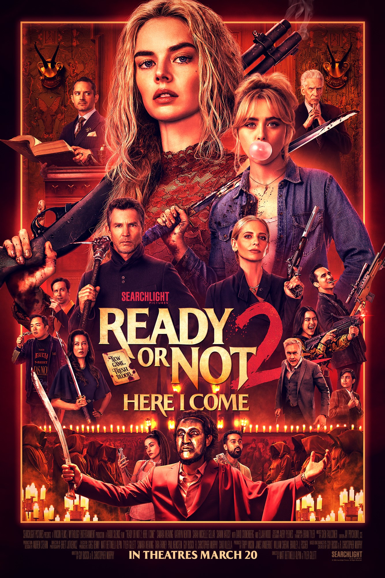Ready or Not 2: Here I Come poster