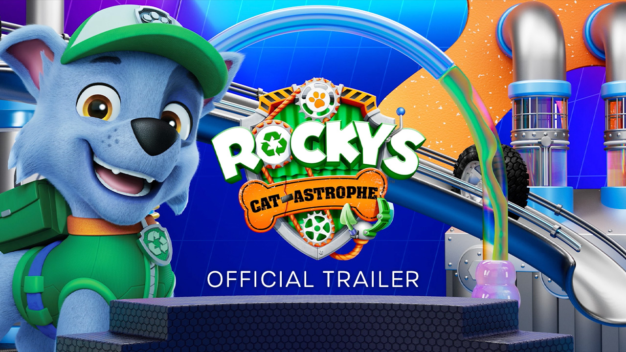 teaser image - PAW Patrol: Rocky's Cat-astrophe Official Trailer