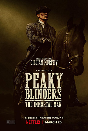 Peaky Blinders: The Immortal Man poster