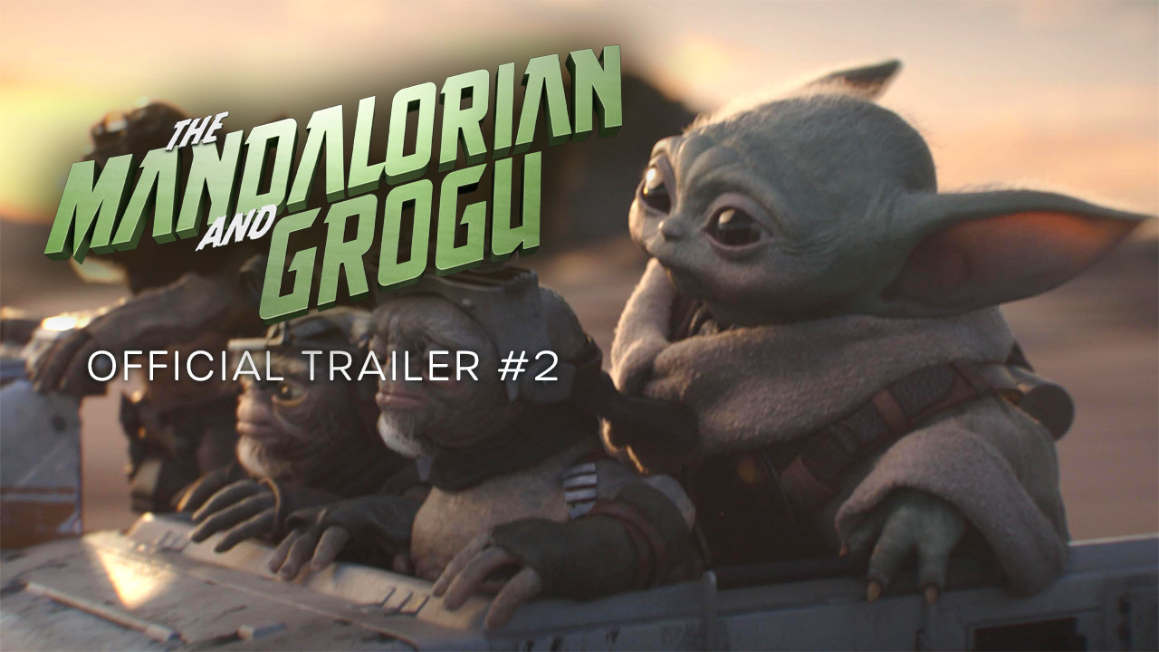 teaser image - The Mandalorian and Grogu Official Trailer #2