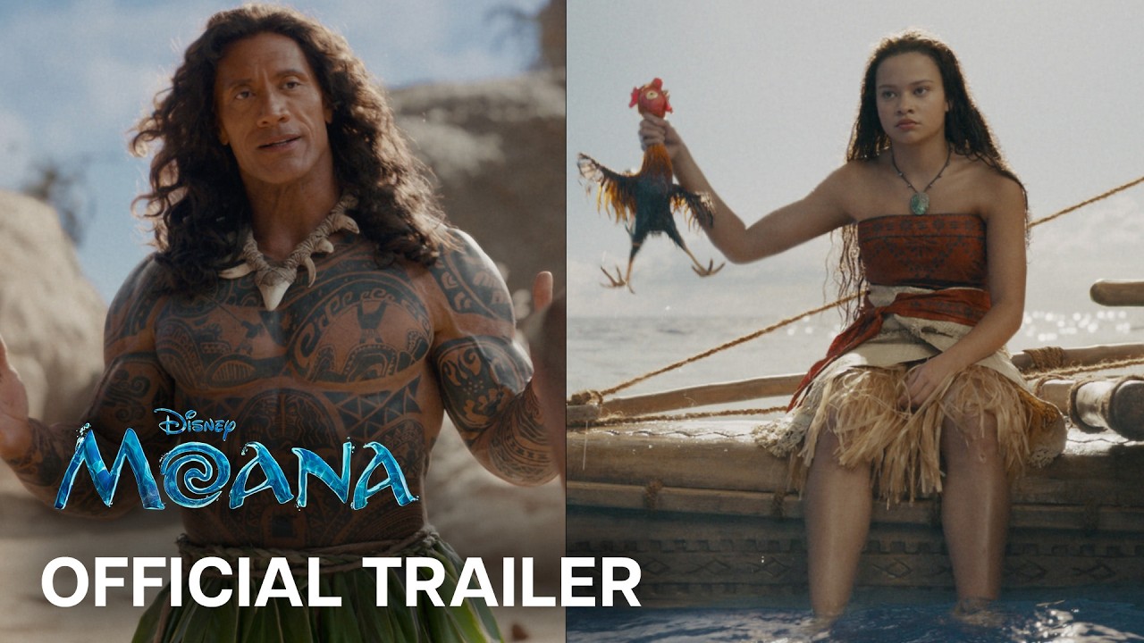 teaser image - Moana Official Trailer