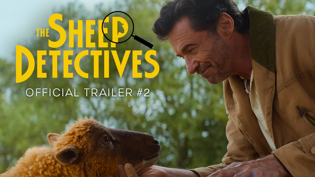teaser image - The Sheep Detectives Official Trailer 2