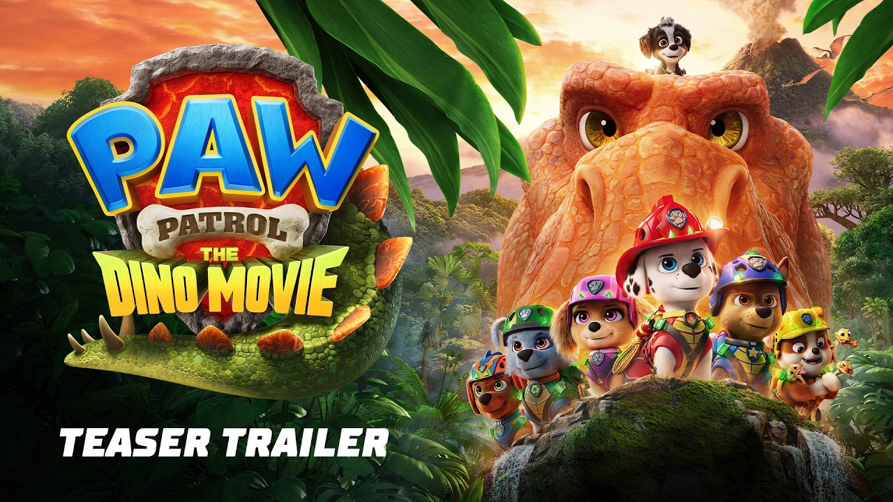 teaser image - Paw Patrol: The Dino Movie Official Teaser