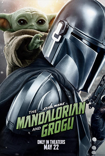 The Mandalorian and Grogu poster
