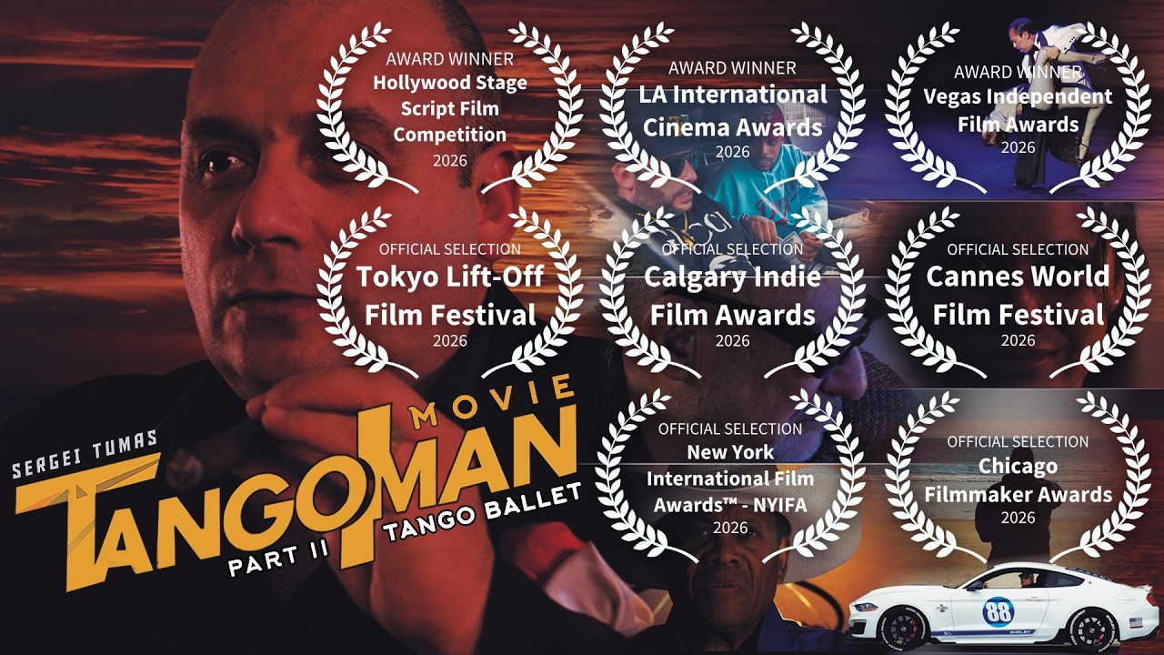 teaser image - Tangoman Part ll Tango Ballet Official Trailer