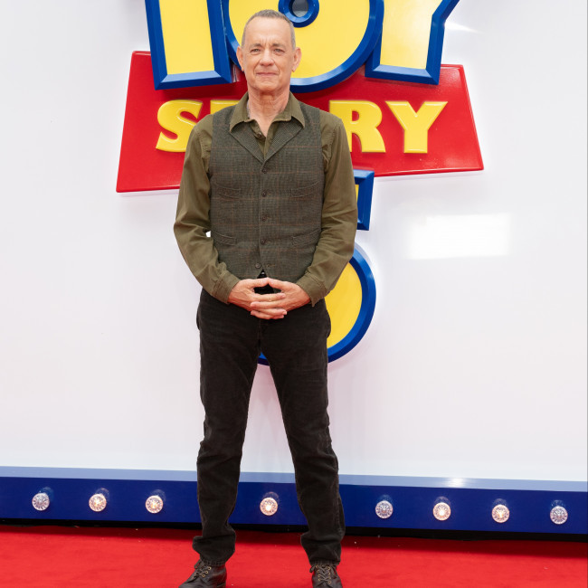 Tom Hanks reveals when he and Toy Story 5 co-stars found out about Taylor Swift's soundtrack song