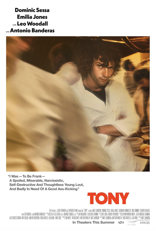 Tony poster