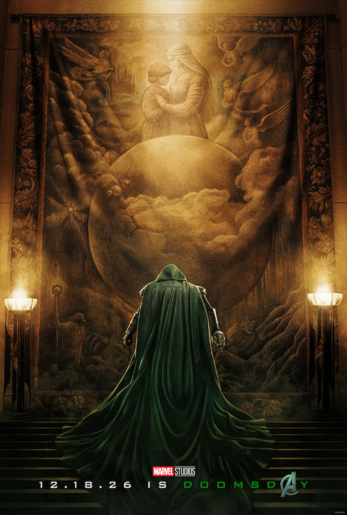 Avengers: Doomsday poster