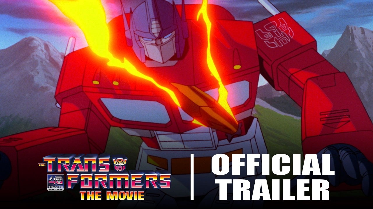 teaser image - The Transformers: The Movie 40th Anniversary Official Trailer 