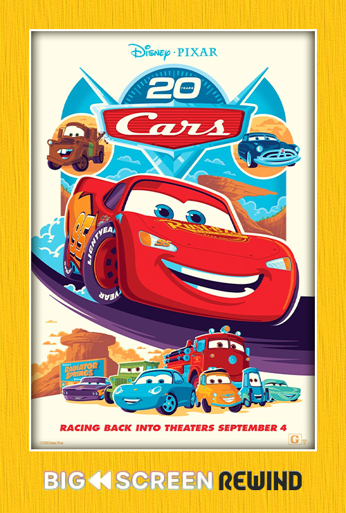 Cars 20th Anniversary poster